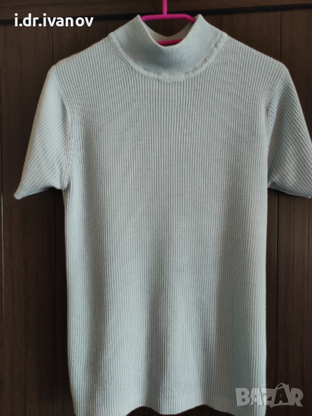 светлосиньо полуполо рипс, снимка 1