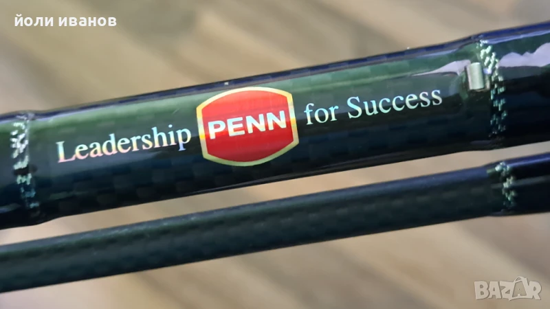 PENN пръчка 3м-Baitcast 60-120g-MILLENIUM-High Power Graph, снимка 1