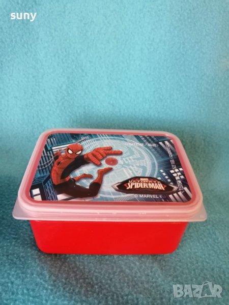 Кутия за храна Спайдърмен, снимка 1