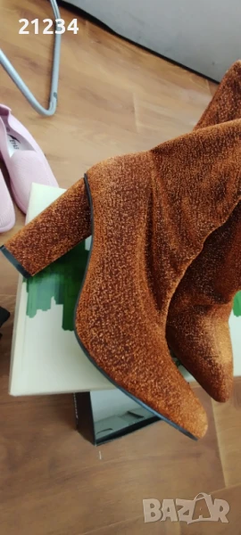 Дамски официални ботуши, снимка 1