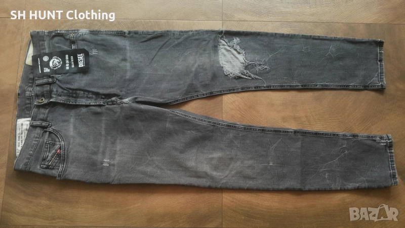 DIESEL D-EETAR STRETCH Jeans Размер 32/34 мъжки еластични дънки 44-67, снимка 1