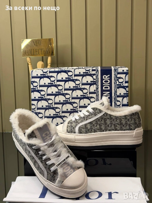 Christian Dior Дамски Меки И Топли Маратонки👟Дамски Спортни Обувки👟Кецове Кристиян Диор Код SK726 , снимка 1