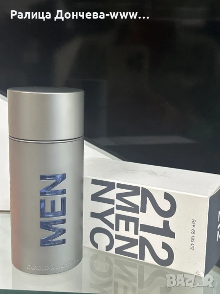 Парфюм в транспортна опаковка-Pacco Rabanne-212 Men NYC, снимка 1