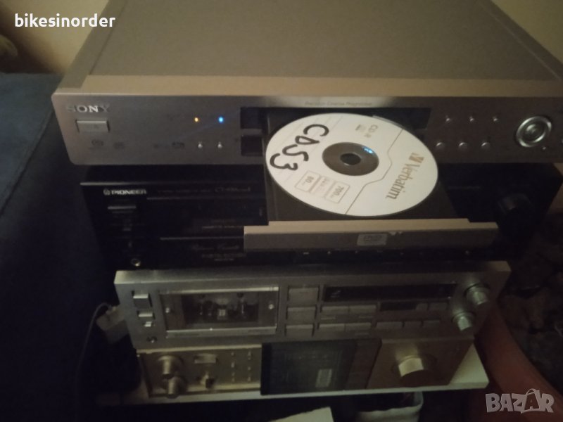 SONY DVP-NS930 QS DVD/SACD/Mp3/CD player, снимка 1