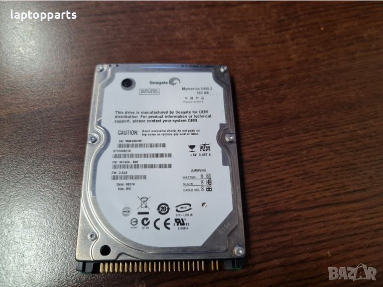 160 GB ATA HDD 2.5, снимка 1