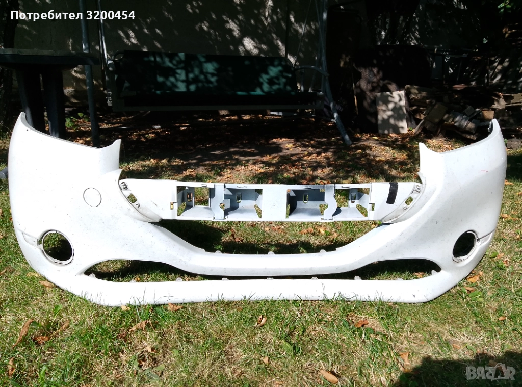 Предна броня за Peugeot 208, снимка 1