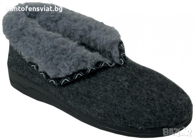 Анатомични дамски пантофи с естествена вълна ADANEX 37/41, снимка 1