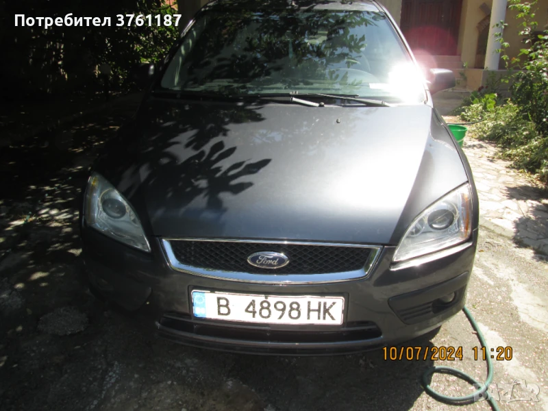 Продавам Ford Focus Ghia 2.0 tdci 136 к.с. sedan, снимка 1