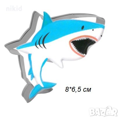 Акула метална форма резец за сладки бисквитки тесто фондан , снимка 1