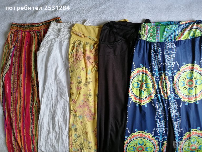 Дамски панталони спортни, дамски дънки, снимка 1