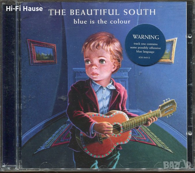 The Baautiful South-Blue is the color, снимка 1