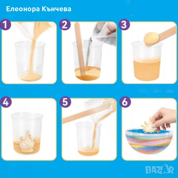 Образователен Терариум за растящи кристали , снимка 1