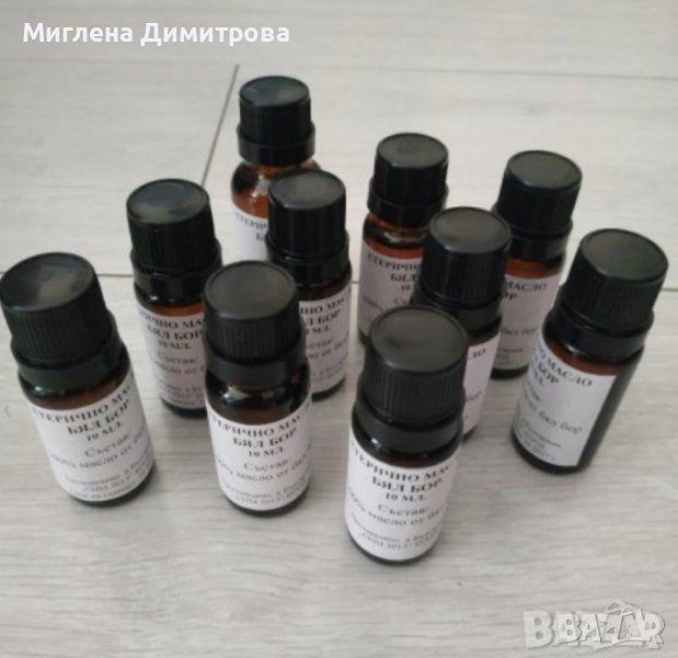 ЕТЕРИЧНО МАСЛО БЯЛ БОР 10 мл., 20 мл., 50 мл. и 100 мл. за дифузери и масажи, снимка 1