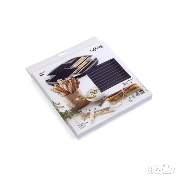 Форма за печене на солети и гризини, Lekue, снимка 1