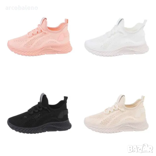 Дамски ниски кецове, 4цвята , снимка 1