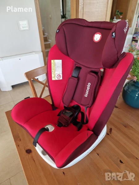 Столче за кола ISOFIX Lionelo Bastiaan, Въртящо, 0-36 кг, снимка 1