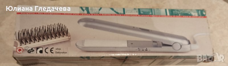 Преса за коса  нова в оригинална кутия - 13.90 лв, снимка 1