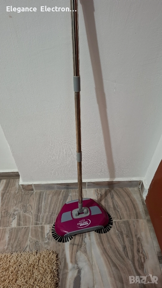 Ръчна метачка Cyclonic Broom – без ток и батерии , снимка 1