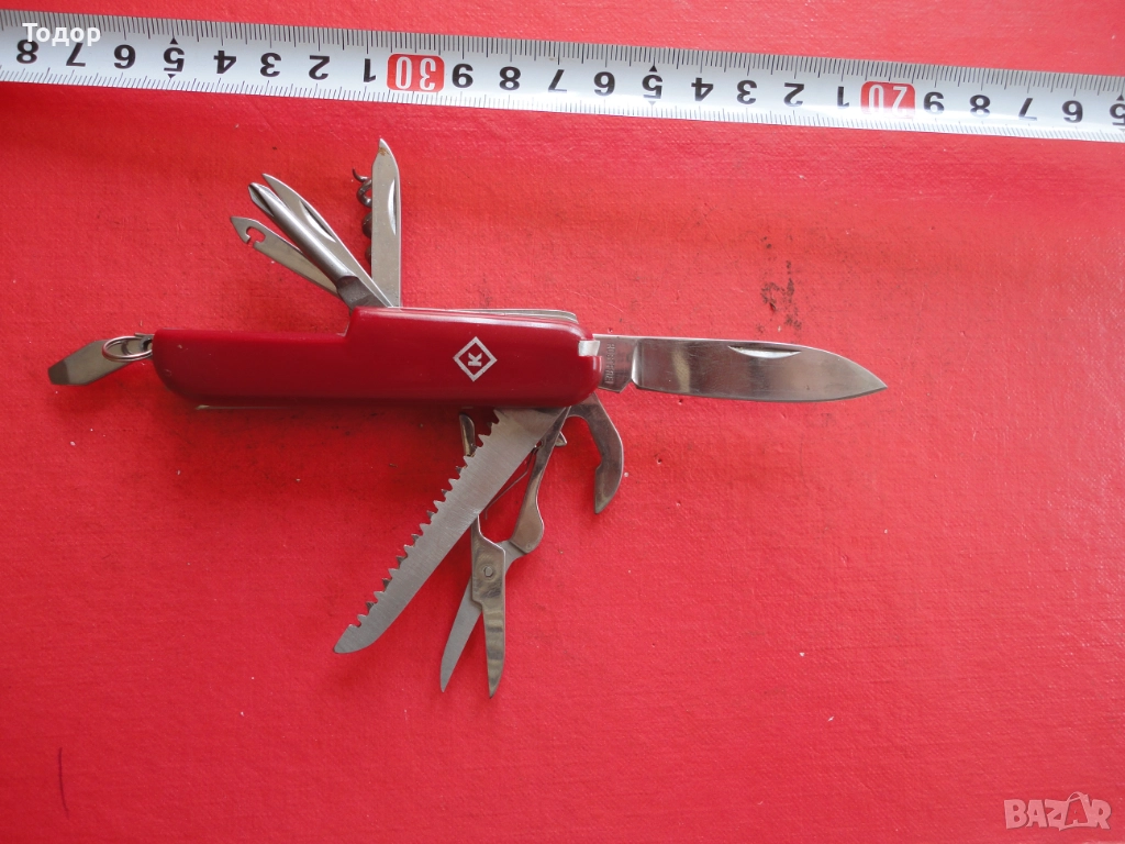 Многофункционален немски нож ножка 33, снимка 1