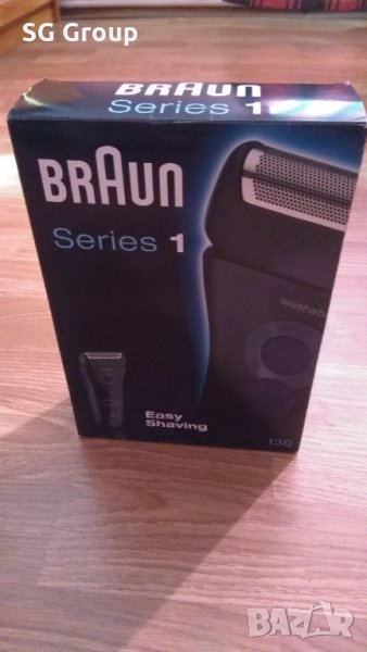 Самобръсначка Braun 130 GT, Миеща се, снимка 1