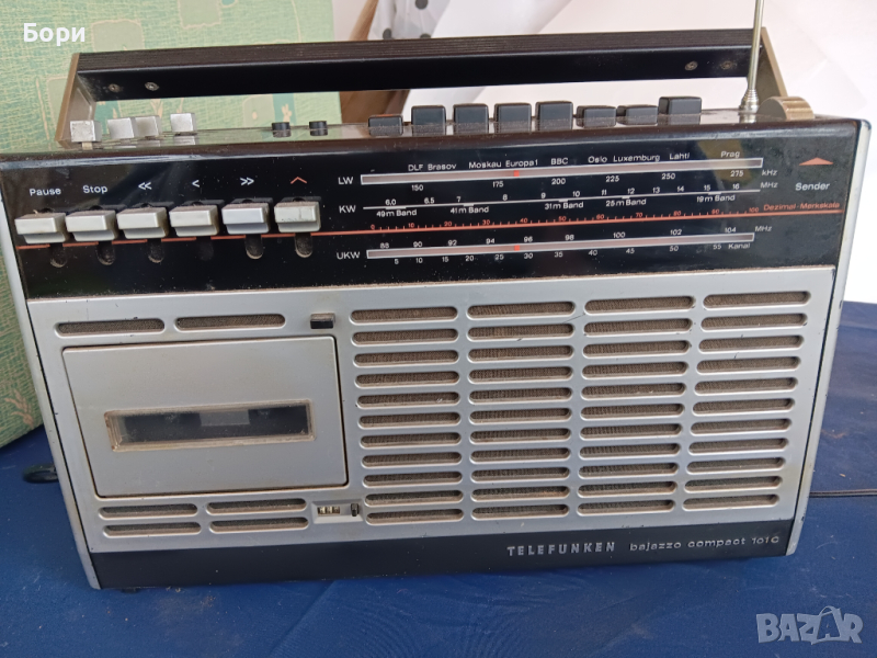 TELEFUNKEN bajazzo compact 101 C, снимка 1
