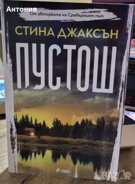 Пустош - Стина Джаксън, снимка 1