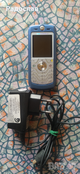 Motorola телефон с копчета , снимка 1