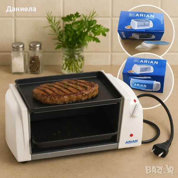 електрически грил , снимка 1