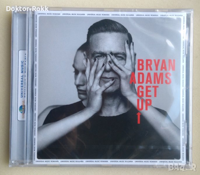 Bryan Adams – Get Up (2015, CD) , снимка 1