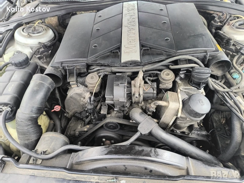 на части Мерцедес S 320 бензин-гас 0898676915, снимка 1