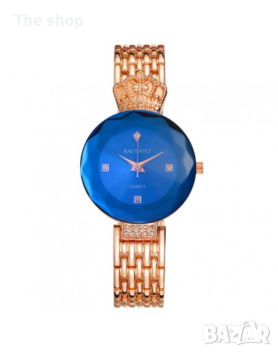 Луксозен дамски часовник (005), снимка 1