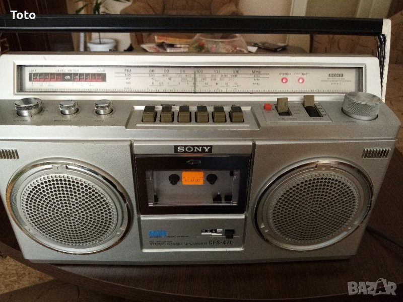 Sony CFS 47L, снимка 1