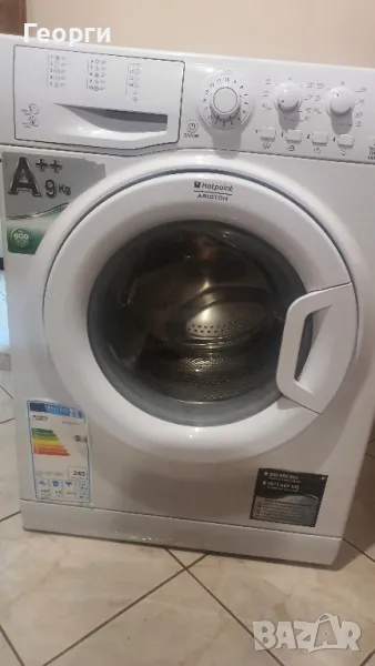 Пералня Hotpoint Ariston 9 кг. А++, снимка 1
