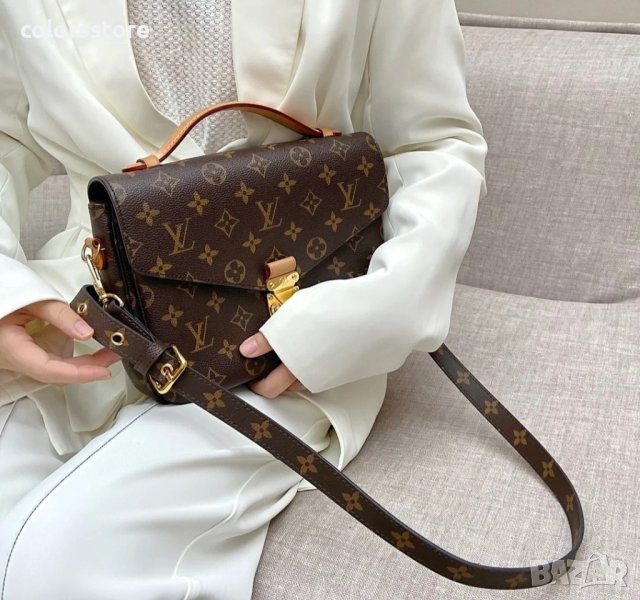 Луксозна чанта Louis Vuitton Metis Pochette кодIM121, снимка 1