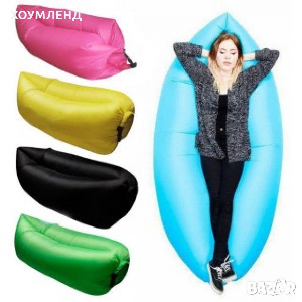  Надуваем дюшек - въздушно легло за релакс, снимка 1