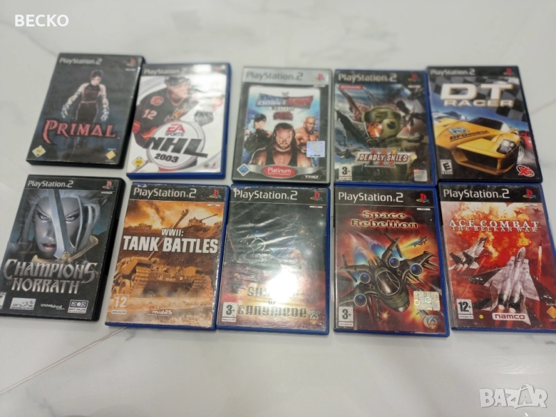 Игри за Playstation 2, снимка 1