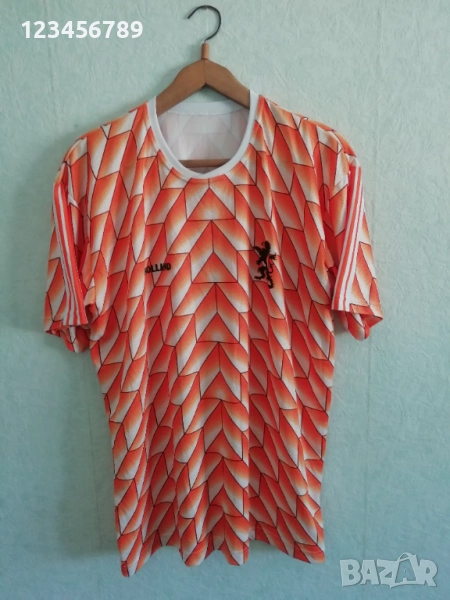 Холандия Евро 1988 нова тениска футболна фланелка 2XL/3XL Netherlands Holland Нидерландия, снимка 1