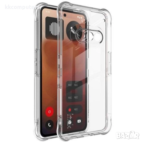 Nothing Phone (3a) IMAK Силиконов Калъф и Протектор, снимка 1