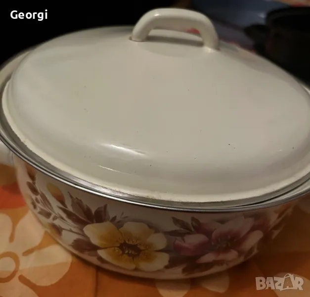 Соц. тенджера с рисунка, снимка 1