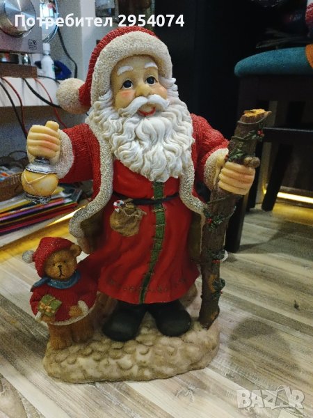 голяма декоративна фигура с Дядо Коледа 59лв, снимка 1