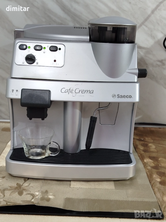 Кафе машина SAEECO CAFE CREMA , снимка 1