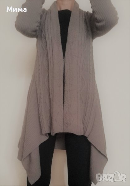 Асиметрична жилетка, размер S-M, 4 лв., снимка 1