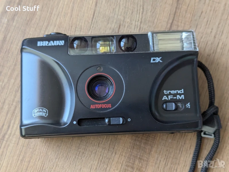 Компактен лентов фотоапарат Braun trend AF-M MOTOR, снимка 1