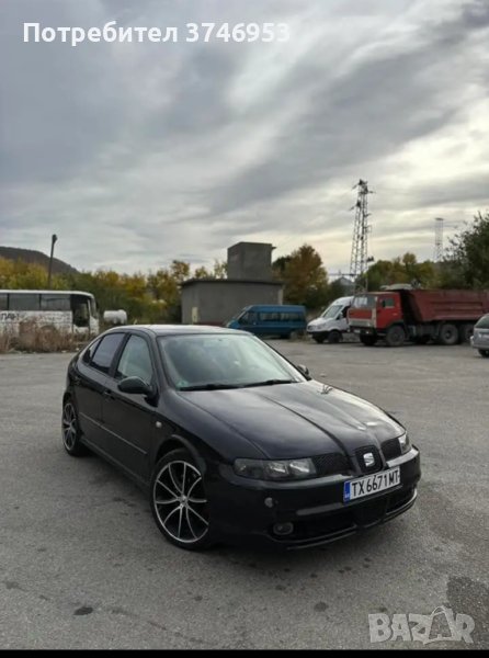 Seat Leon 1.8 FR, снимка 1