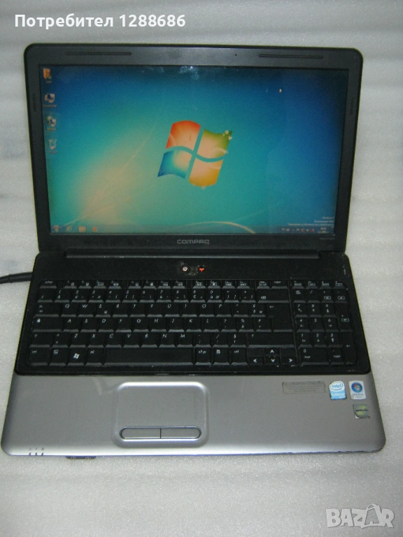 Лаптоп HP Presario CQ60 за части/ремонт, снимка 1