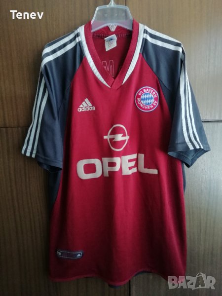 Bayern Munich Adidas Vintage оригинална тениска фланелка Байерн Мюнхен размер М Байерн Мюнхен , снимка 1
