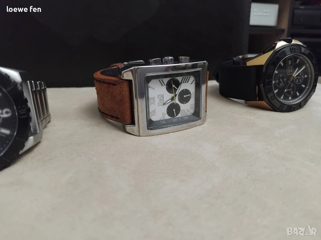 Мъжки часовници Dolce Gabbana , Esprit , Cuantum , Adora часовник, снимка 1