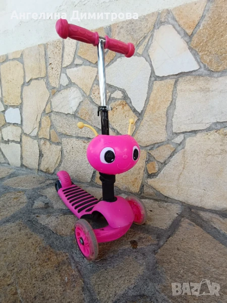 Тротинетка 3 в 1, снимка 1