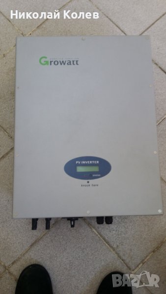 Соларен трифазен инвертор- мрежови GROWATT 6000UE, снимка 1