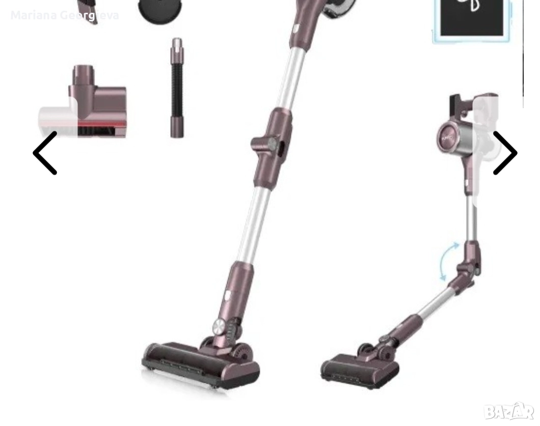 Нова безкабелна прахосмукачка , снимка 1